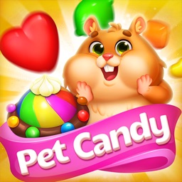 Pet Candy Puzzle - Match&Relax