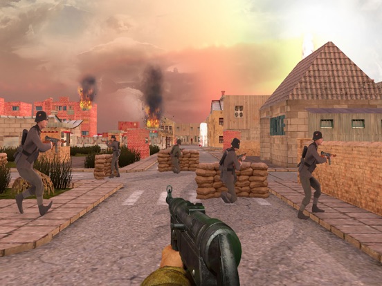 Screenshot #6 pour Call of Army WW2 Shooter Game