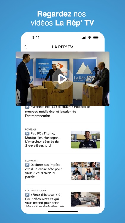 La République des Pyrénées screenshot-4