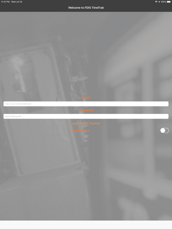 Screenshot #4 pour FDK360-TimeTrak