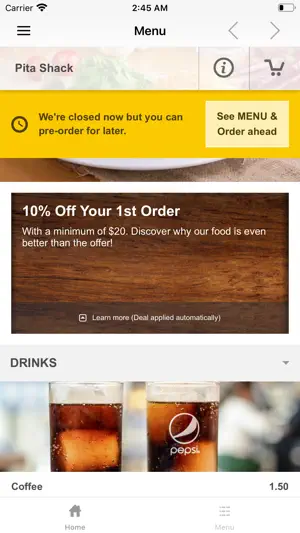 Pita Shack Pflugerville screenshot 3