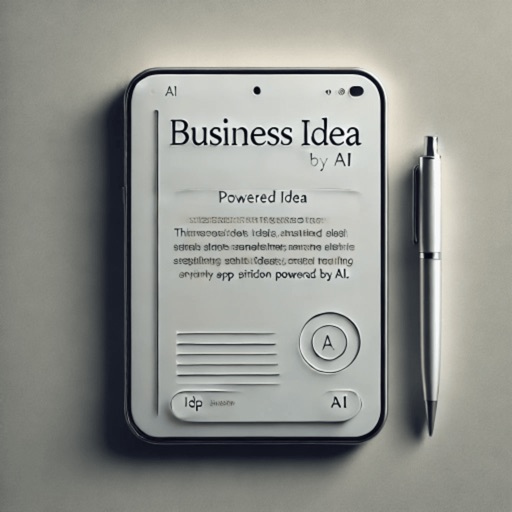 Aidea: Idea to startup