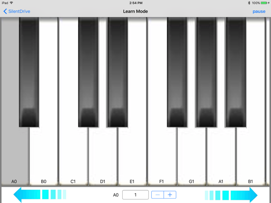 Screenshot #6 pour PianoDisc Calibrate