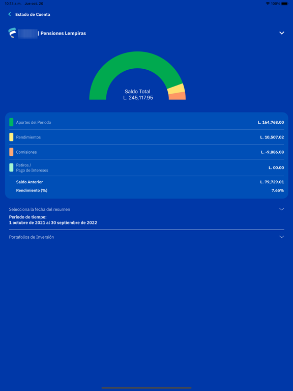 Screenshot #4 pour Ficohsa Pensiones y Cesantías