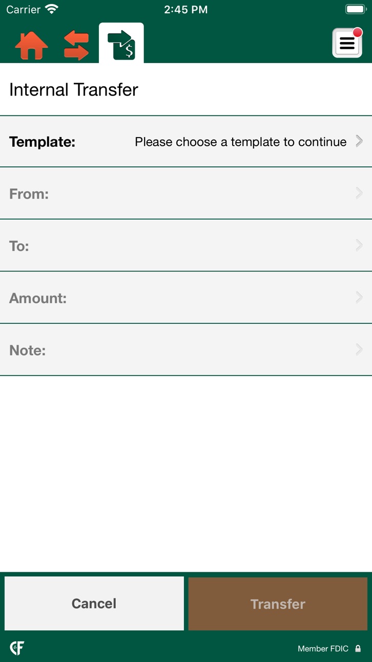 iPhone screenshot