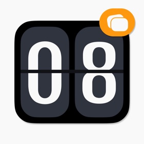 螢幕擷取畫面 (10) Digits - Retro Flip Clock LCD