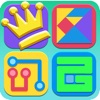 Puzzle King - Games Collection - iPadアプリ