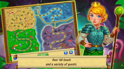Screenshot #2 pour Gnomes Garden: Stolen Castle