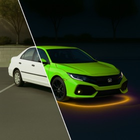 AI Car Design - Modify Ride
