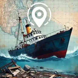 WreckMap app icon
