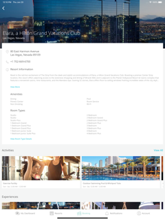 Hilton Grand Vacations screenshot 12