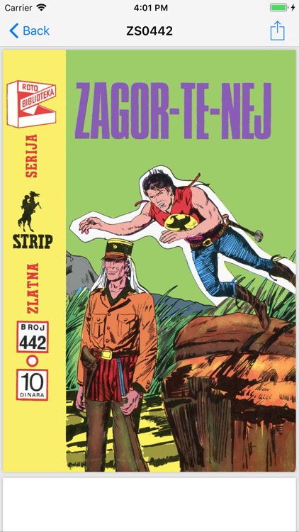 Zagor - Zlatna Serija 3/10 screenshot-3