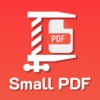 Compress PDF, Small PDF icon