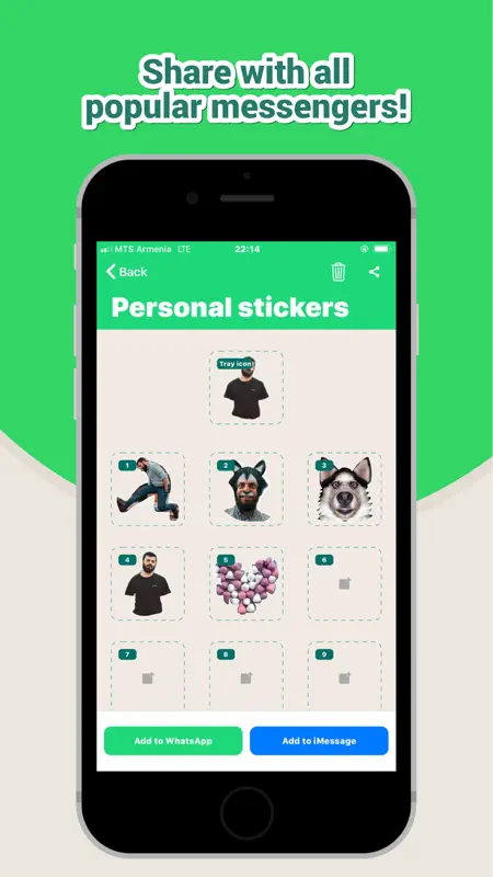 Sticker Maker Studio screenshot 5 of 7