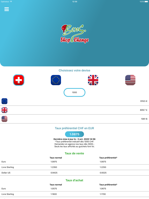 Screenshot #4 pour Ben S. Shop & Change