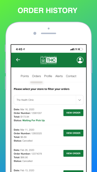 THC PR Screenshot