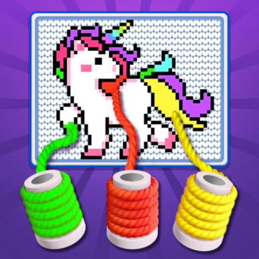 Wool Knit 3D: Color Match Game