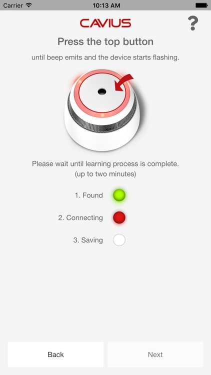Cavius Alarm screenshot-3