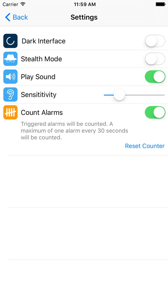#5. Noise Monitor for Teachers (iOS) 由: ZoliTech