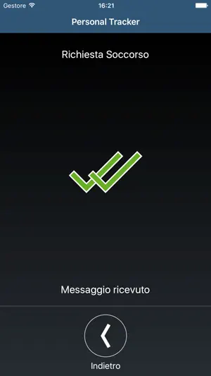 Personal Tracker screenshot 2
