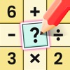 Crossmath Games - Math Puzzle icon