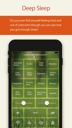 meditone® Vert screenshot 2