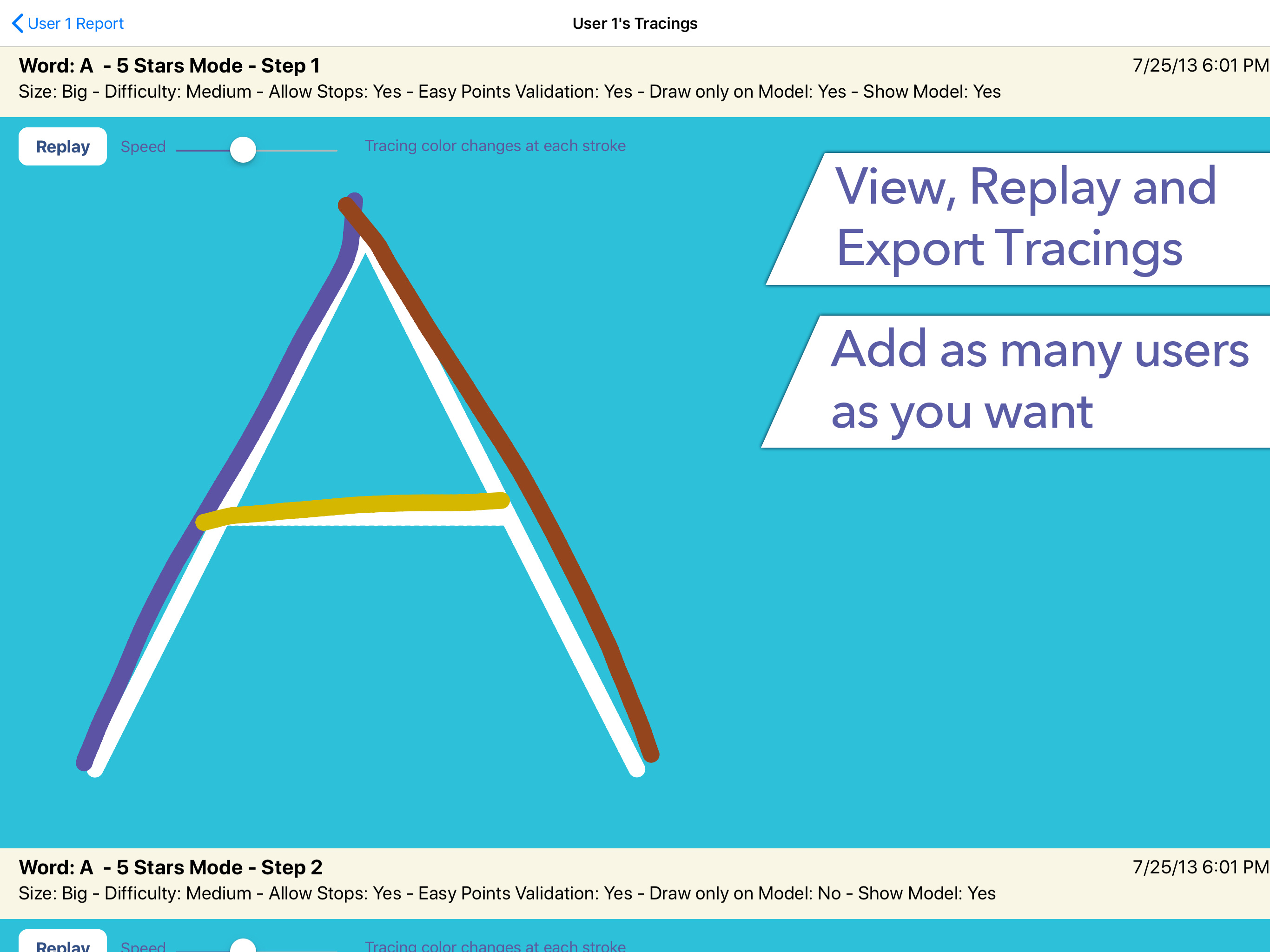 Writing Wizard: Learn to Write screenshot 20