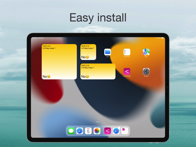 ‎ScriptWidget Screenshot