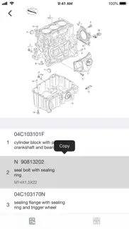 car parts for seat - diagrams iPhone Captures Décran 1