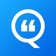 Quote Maker - Poster Creator app icon - Graphics & Design app for iPhone
