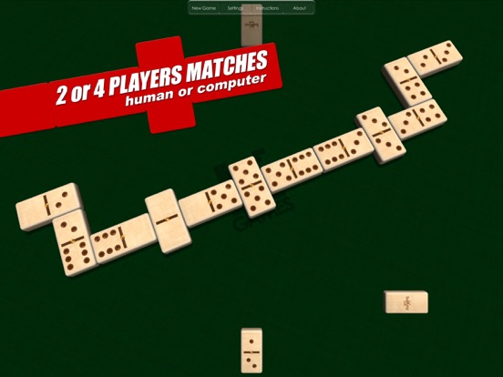 Domino. iPad screenshot
