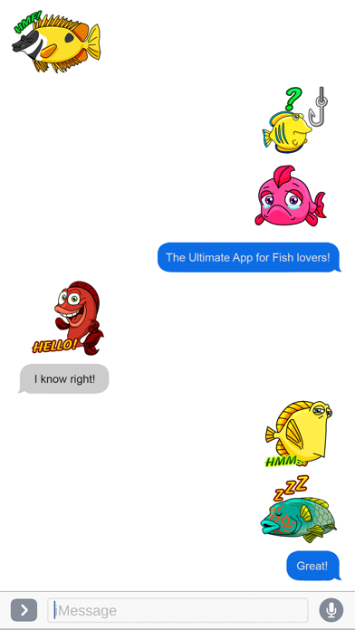 Seamoji - Fish Emojis Screenshot
