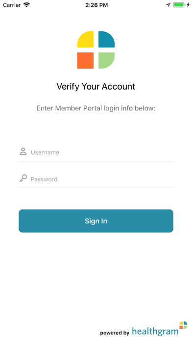 Screenshot #1 pour Healthgram App