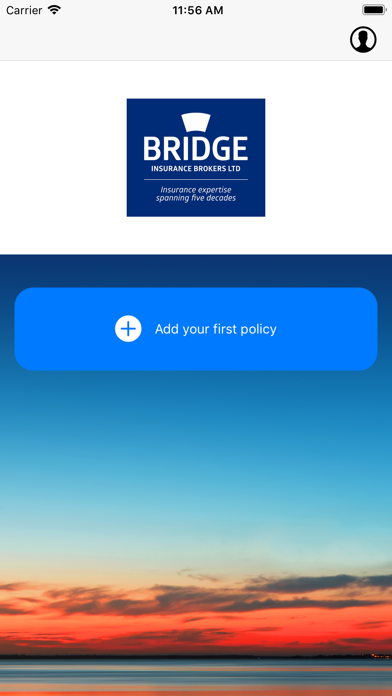 Bridge Insurance Claims App Screenshot