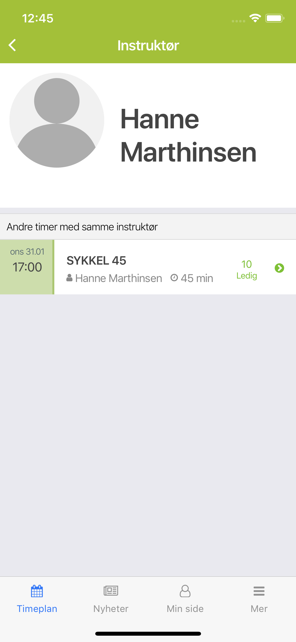 Trening for deg screenshot 3