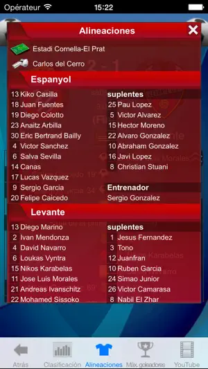 La Liga Fútbol screenshot 4