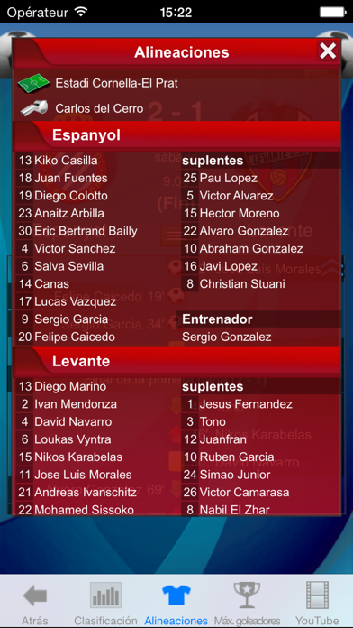 La Liga Fútbol screenshot 4