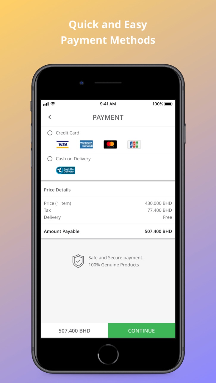 iPhone screenshot