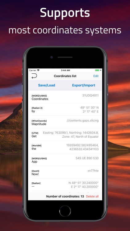 Coordinates – GPS Converter screenshot-6