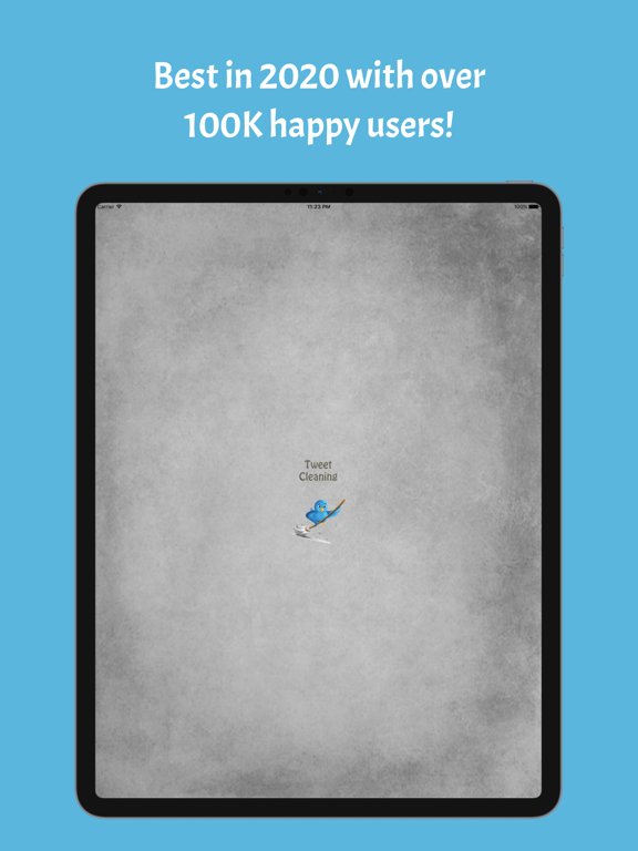 Screenshot #4 pour Tweet Cleaning - Delete Tweets