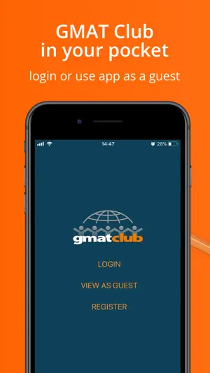 GMAT Prep & Practice GMAT Club screenshot 1