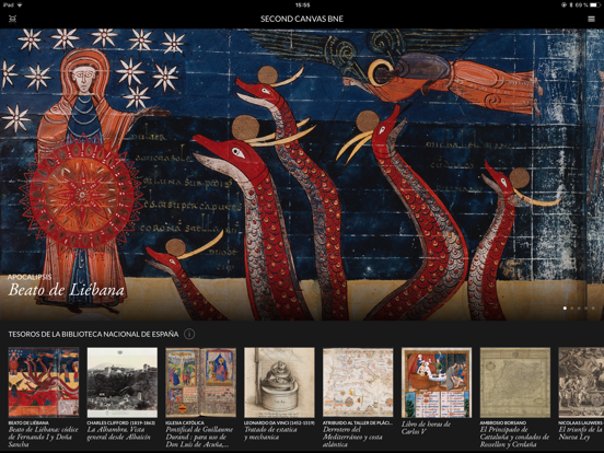 Screenshot #4 pour SC Biblioteca Nacional España