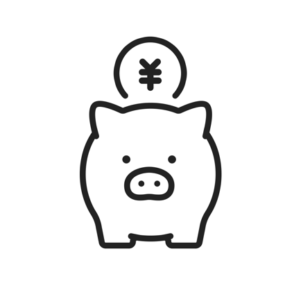 家計簿!簡単お小遣い帳　人気の家計簿(かけいぼ)