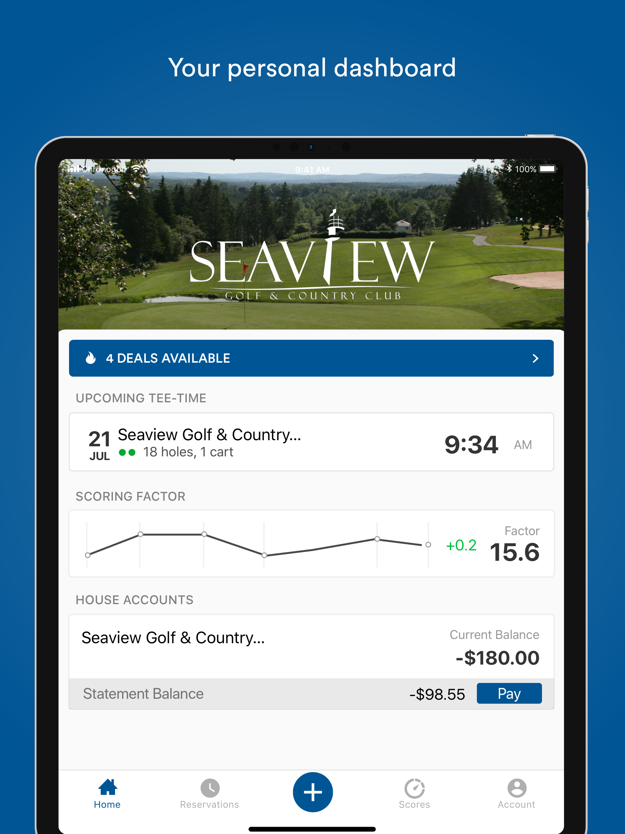 Seaview Golf Country Club