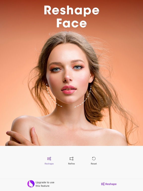 Screenshot #6 pour Beauty Editor : Face Retouch