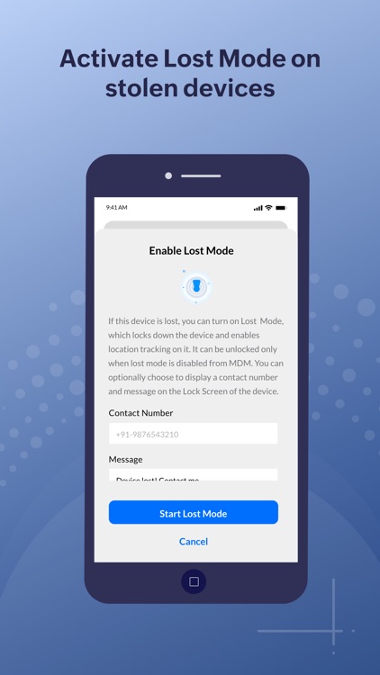 Mobile Device Manager Plus MSP screenshot-6