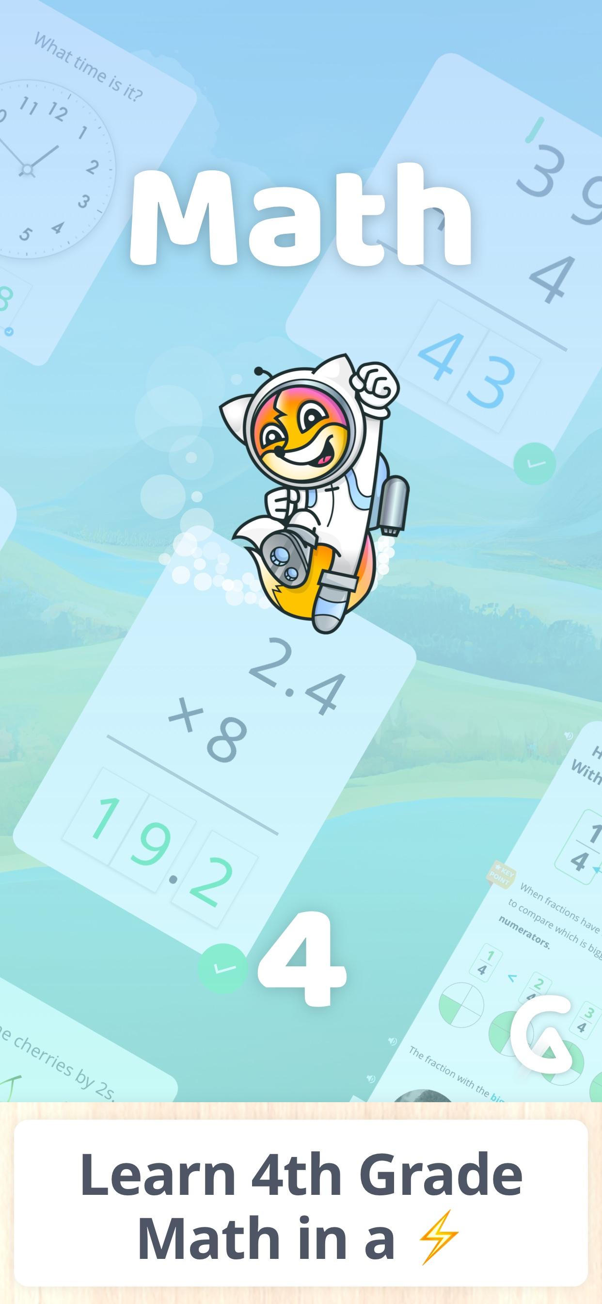 Learn Math 4th Grade