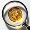Coin Identifier: Value Scanner app icon - Reference app for iPhone