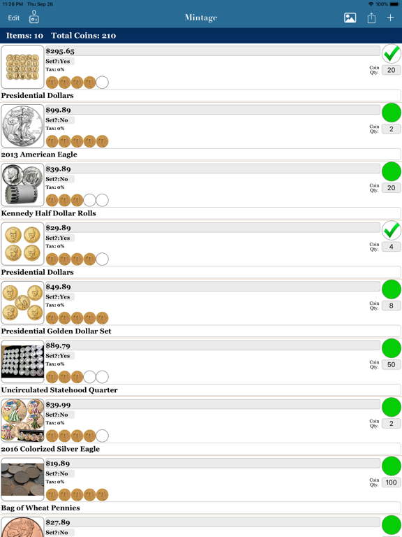 Screenshot #4 pour Mintage