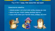Little Critter Library iphone bilder 2